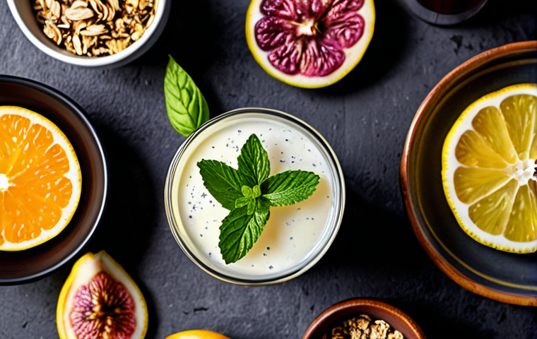 다과와 발효 음료 - The Influencer's Refreshing Kombucha Moment**

**Prompt:**
A photorealistic, highly detailed image o...